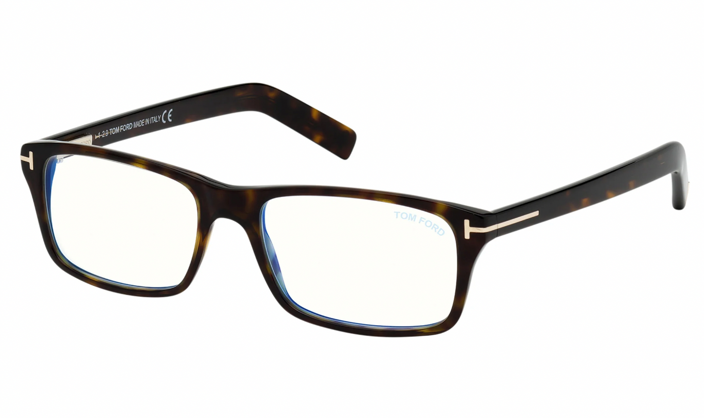 TOM FORD UNISEX GLASSES BROWN TORTOISE