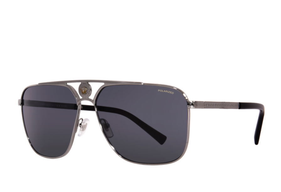 Versace mens sunglasses polarized hotsell