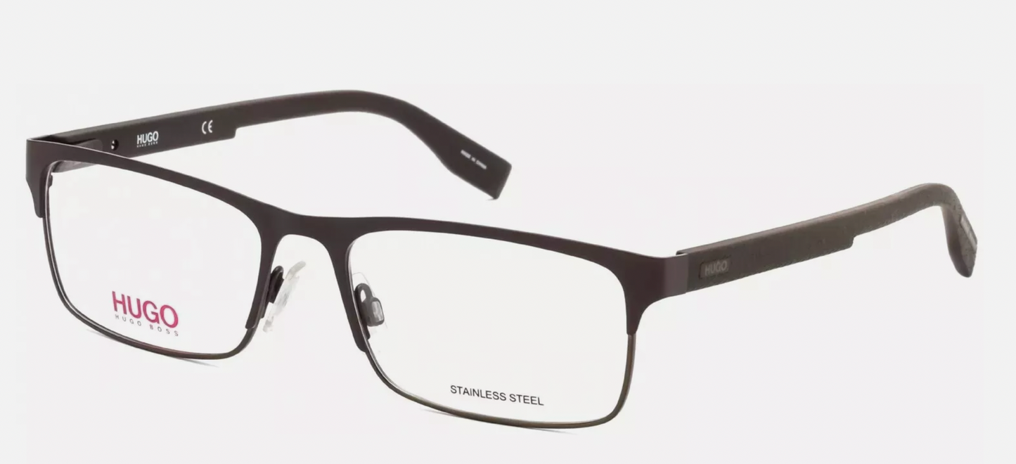HUGO BOSS BROWN MENS FRAME