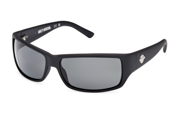 HARLEY DAVIDSON MENS BLACK SUNGLASS