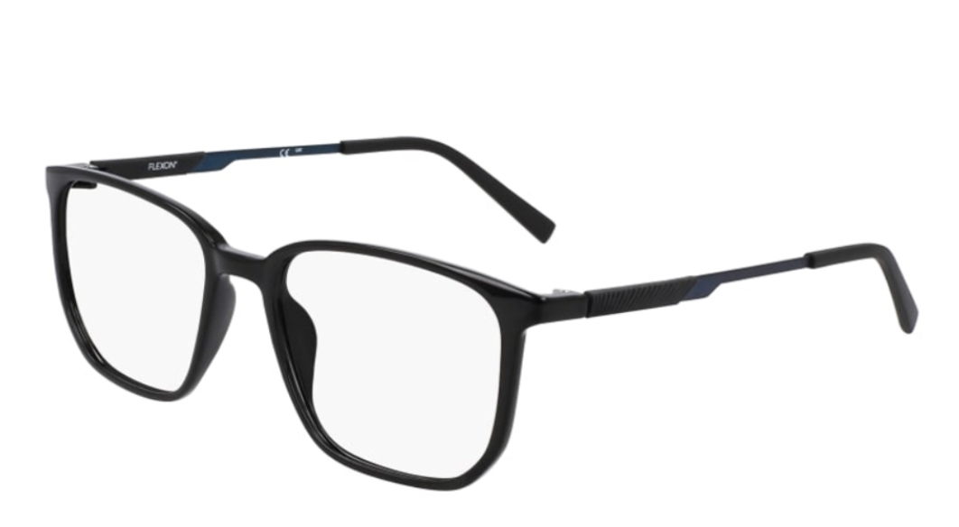 FLEXON PLASTIC FRAME UNISEX (BLACK)