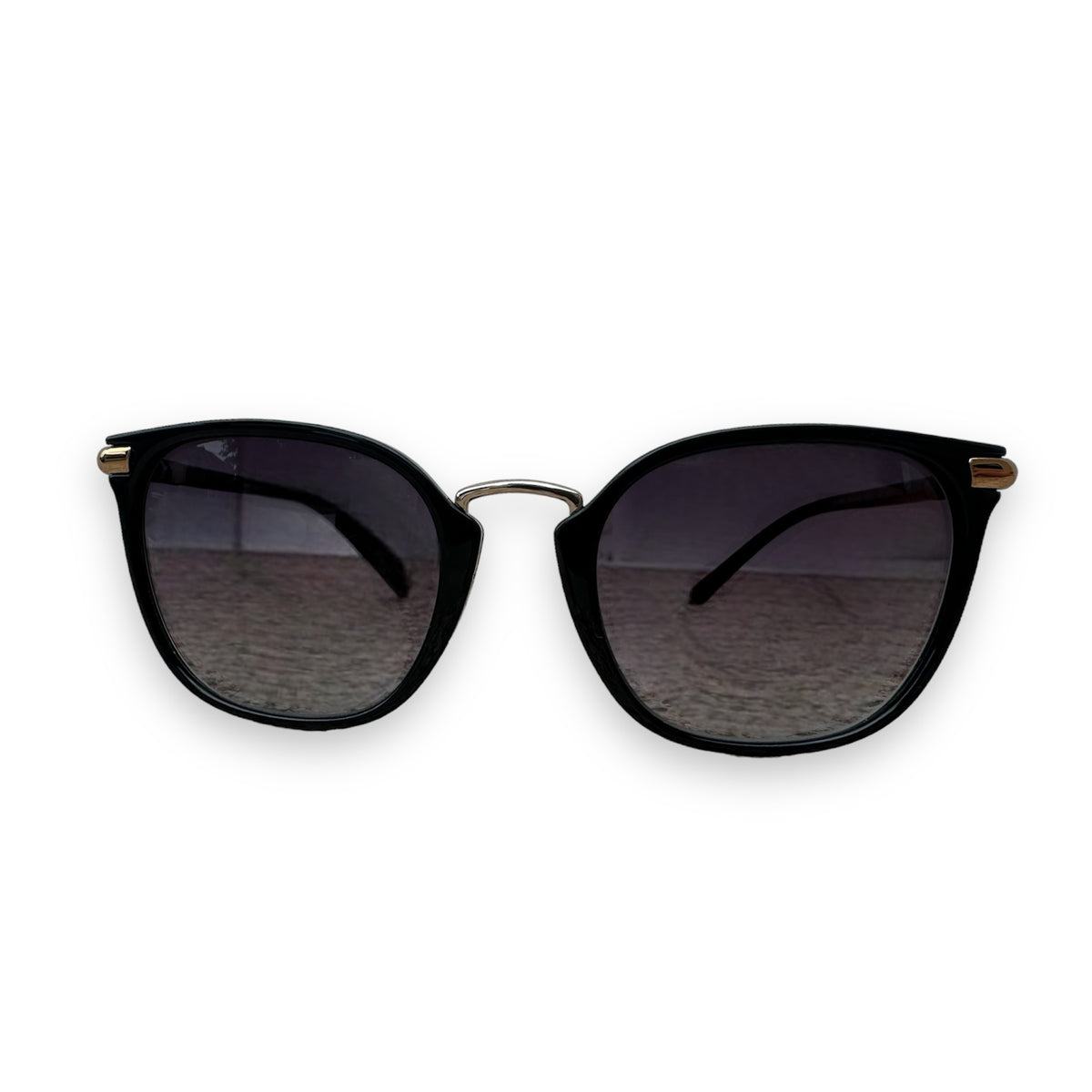 BURBERRY 4262 DARK HAVANA/GOLD PLAID UNISEX SUNGLASSES Sunglasses Burberry BE 4262 (30018G) BE4262 Woman | Free  main image 2