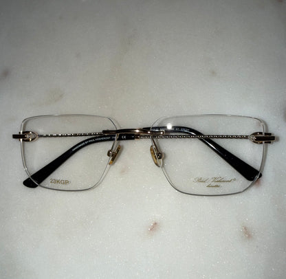 PAUL VOSHERONT GOLD 23KPG RIMLESS