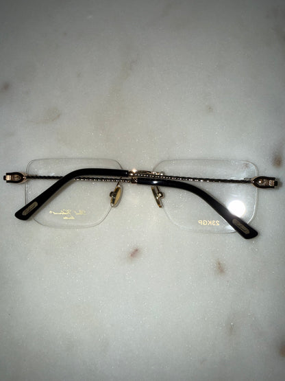 PAUL VOSHERONT GOLD 23KPG RIMLESS