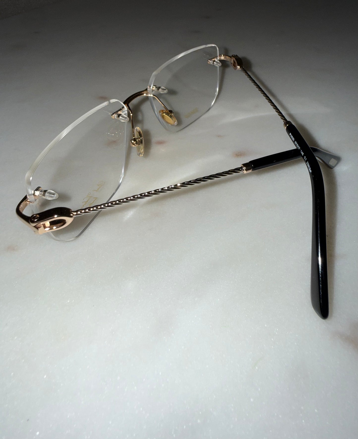 PAUL VOSHERONT GOLD 23KPG RIMLESS