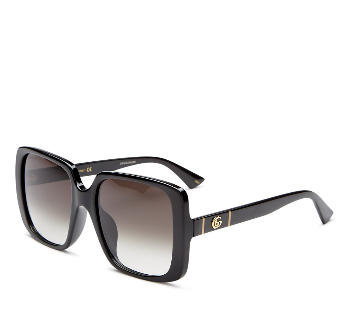 GUCCI SQUARE WOMENS SUNGLASSES
