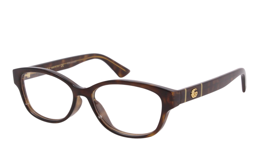 GUCCI BROWN TORTOISE WOMENS FRAME