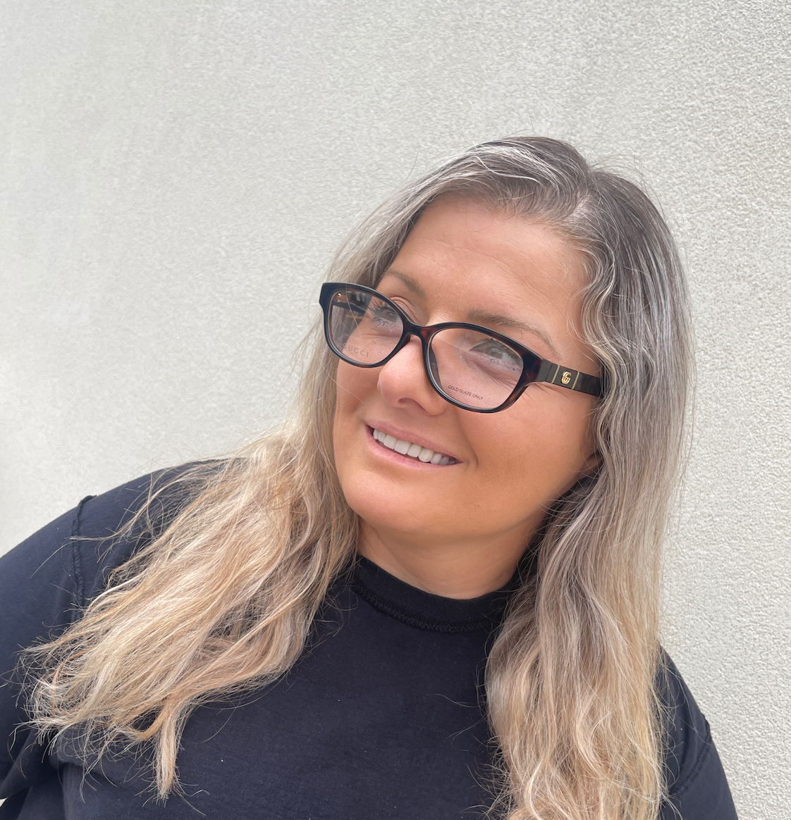GUCCI BROWN TORTOISE WOMENS FRAME
