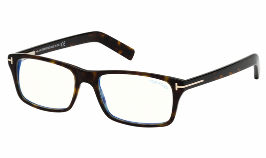 TOM FORD UNISEX GLASSES BROWN TORTOISE