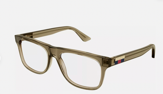 GUCCI MENS PLASTIC FRAME