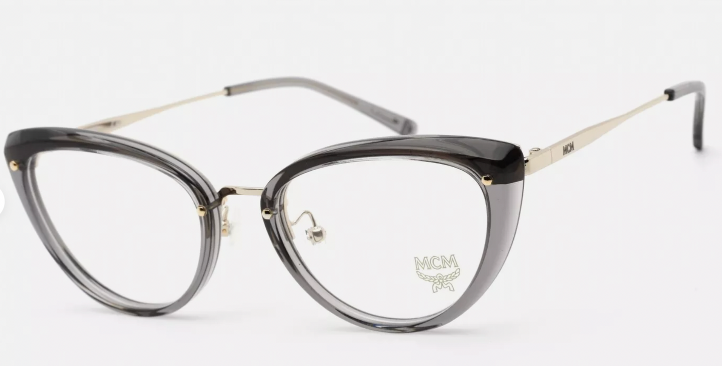 MCM WOMENS GRAY PLASTIC FRAME