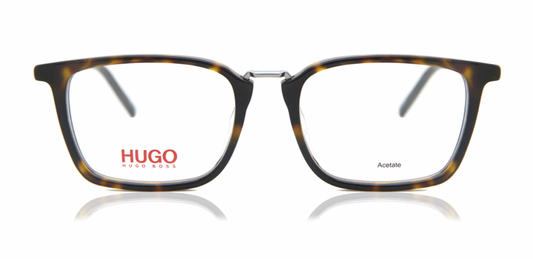HUGO BOSS MENS TORTOISE BROWN FRAME