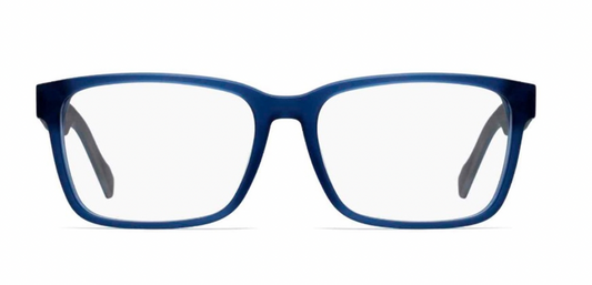 HUGO BOSS MENS MATTE BLUE FRAME