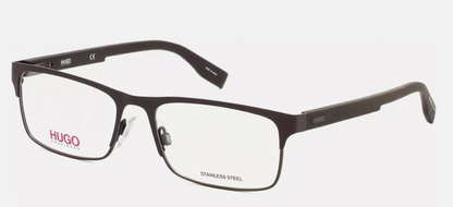 HUGO BOSS BROWN MENS FRAME