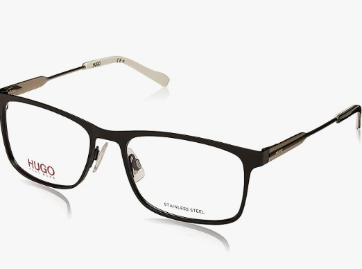 HUGO BOSS NAVY METAL FRAME