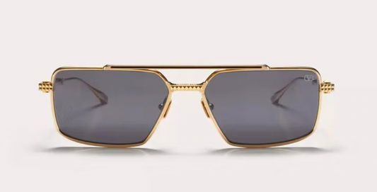 VALENTINO SUNGLASSES GOLD/BLACK POLARIZED