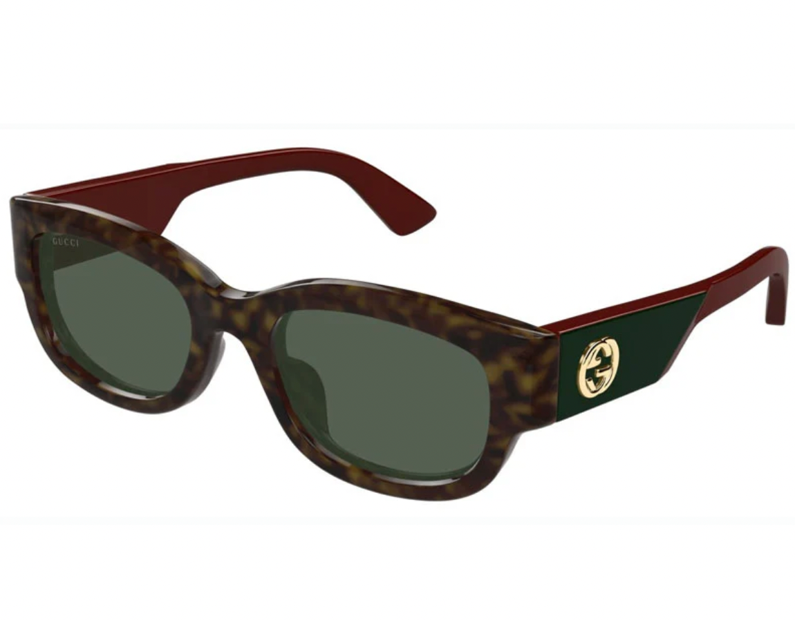 GUCCI TORTOISE WOMENS SUNGLASSES