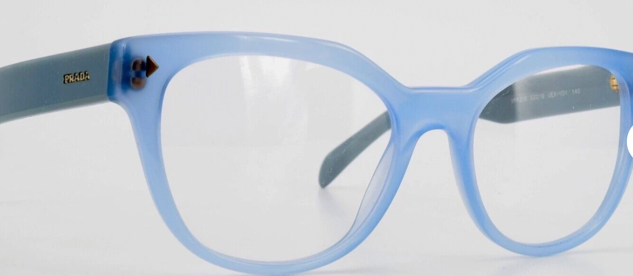 WOMENS PRADA BLUE ZYL GLASSES