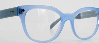 WOMENS PRADA BLUE ZYL GLASSES