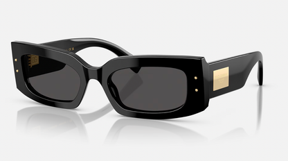 DOLCE&GABBANA WOMENS BLACK SUNGLASSES