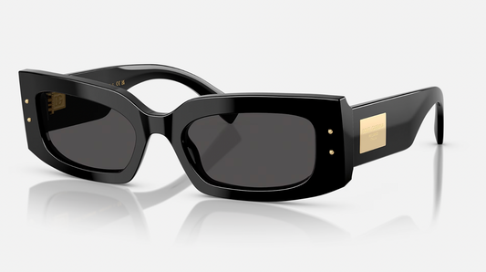 DOLCE&GABBANA WOMENS BLACK SUNGLASSES