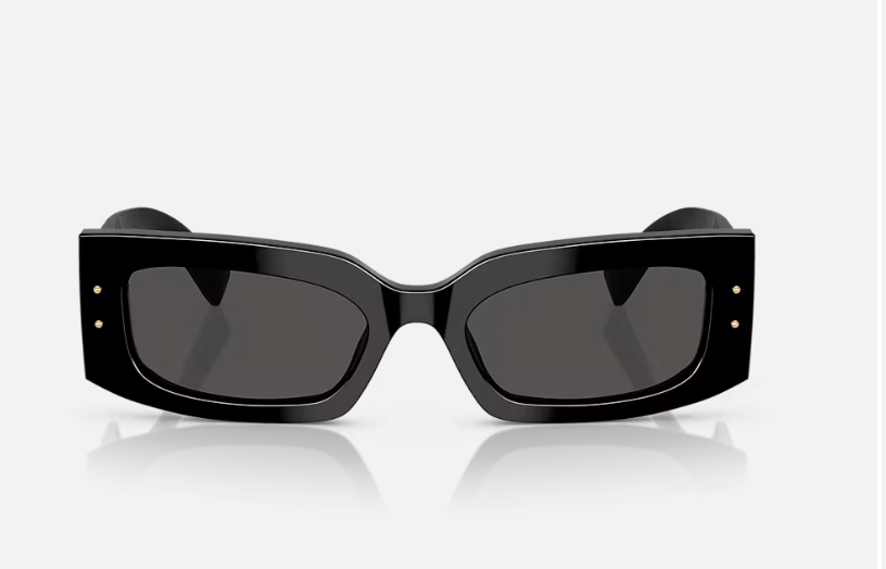 DOLCE&GABBANA WOMENS BLACK SUNGLASSES