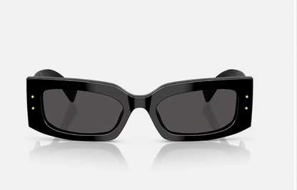 DOLCE&GABBANA WOMENS BLACK SUNGLASSES