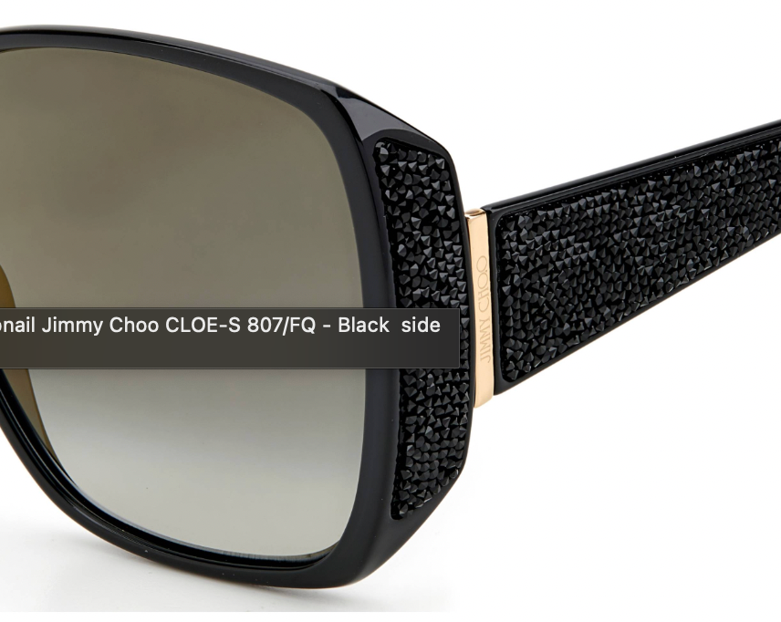 JIMMY CHOO SUNGLASSES