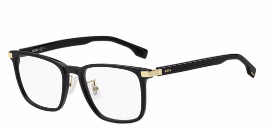 BOSS MENS OPTICAL FRAME gold/black