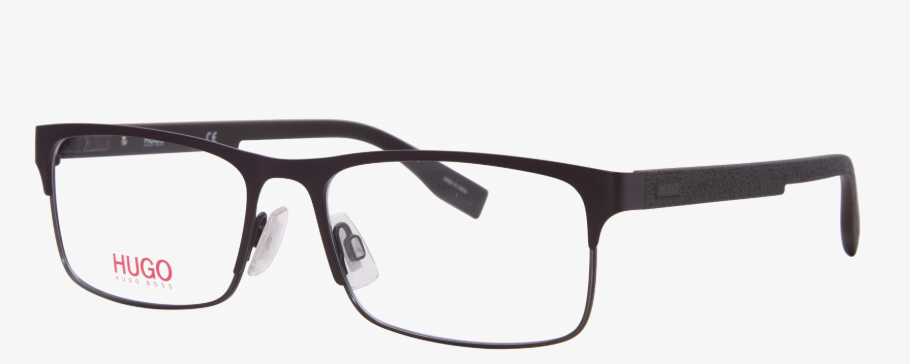 HUGO BOSS MENS OPTICAL FRAME METAL