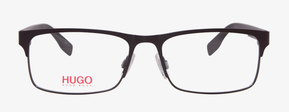 HUGO BOSS MENS OPTICAL FRAME METAL