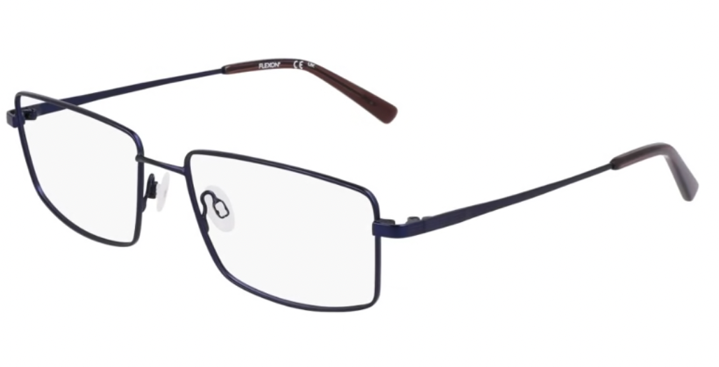 FLEXON TITANIUM FRAME MENS BLUE