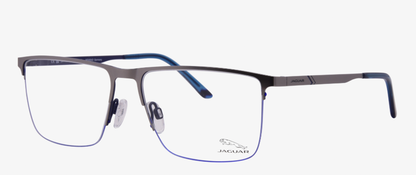 JAGUAR METAL MENS FRAME (TITANIUM/BLUE)