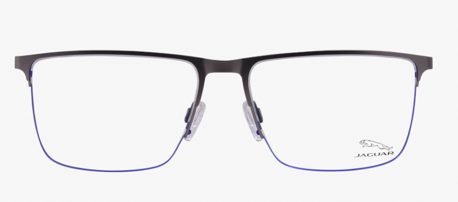 JAGUAR METAL MENS FRAME (TITANIUM/BLUE)