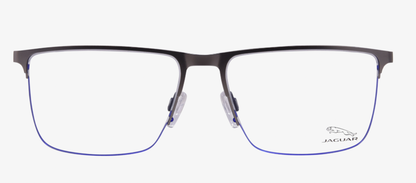 JAGUAR METAL MENS FRAME (TITANIUM/BLUE)