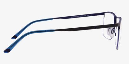 JAGUAR METAL MENS FRAME (TITANIUM/BLUE)