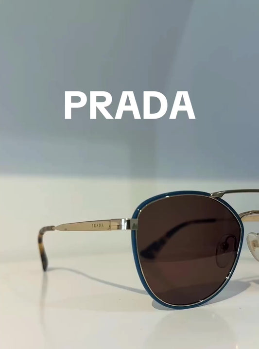 PRADA TURQUOISE SUNGLASSES